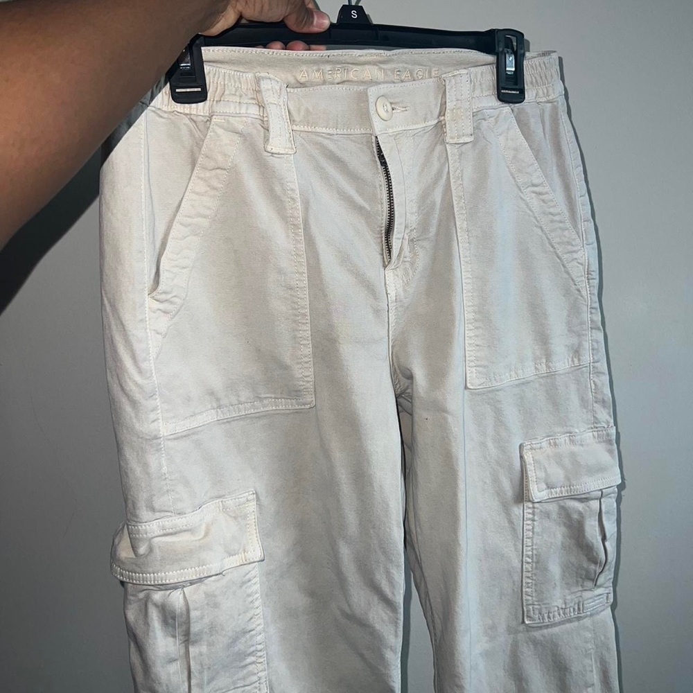 Stretchy Cargo Pants